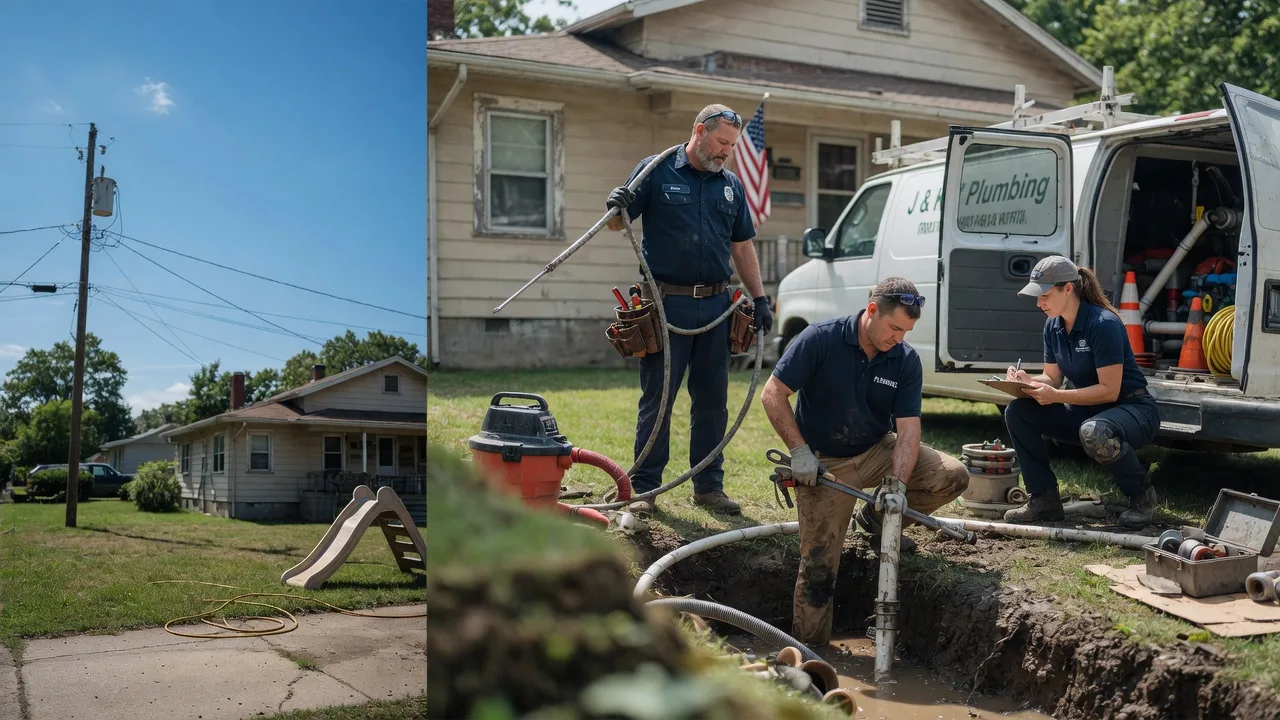 Drain Cleaning in Benton, WI near me
